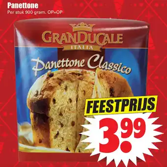 Dirk Panettone aanbieding