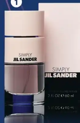 Etos Jil Sander Simply Poudrée Intense eau de parfum 60 ml aanbieding