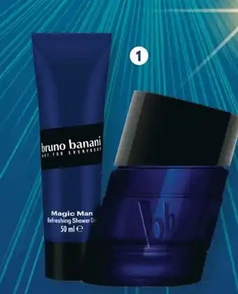 Etos Bruno Banani Magic Man eau de toilette 30 ml en showergel 50 ml aanbieding