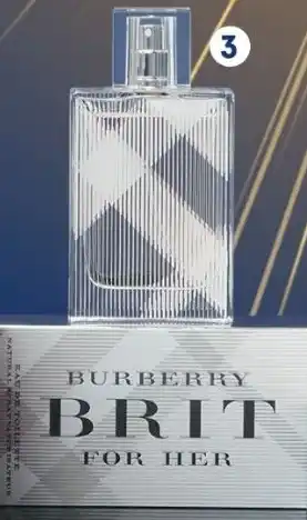 Etos Burberry Brit For Her eau de toilette aanbieding