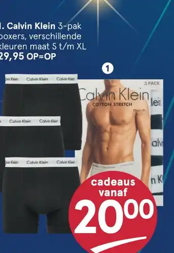 Etos cadeaus vanaf aanbieding