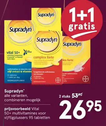 Etos Supradyn aanbieding