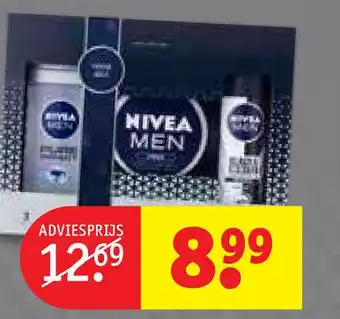 Kruidvat Nivea set aanbieding