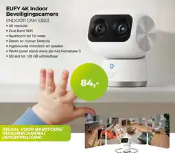 EP Beerepoot EUFY 4K Indoor Beveiligingscamera aanbieding