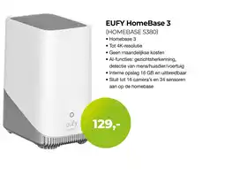 EP Beerepoot EUFY HomeBase 3 aanbieding