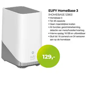 EP Beerepoot EUFY HomeBase 3 aanbieding