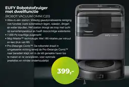 EP Beerepoot EUFY Robotstofzuiger met dweilfunctie aanbieding