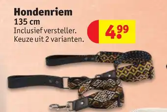 Kruidvat Hondenriem 135 cm aanbieding