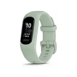 Amazon GARMIN VIVOSMART 5 S/M Mint met siliconen- verwisselbare polsband aanbieding