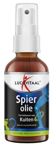 De Online Drogist Lucovitaal Spierolie Kuiten 50ML aanbieding