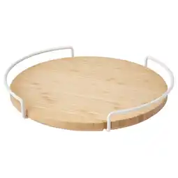 IKEA Aptitlig Draaiplateau, organizer bamboe, 28 cm aanbieding