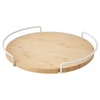 IKEA Aptitlig Draaiplateau, organizer bamboe, 28 cm aanbieding