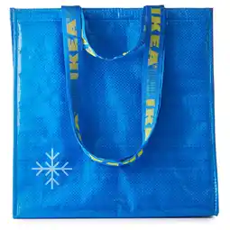 IKEA Frakta Koeltas, blauw, 38x40 cm aanbieding