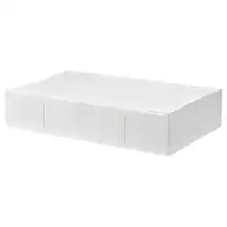 IKEA Skubb Opbergtas, wit, 90x53x19 cm aanbieding