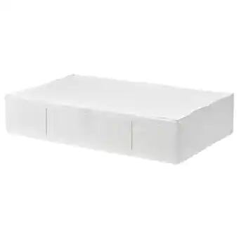 IKEA Skubb Opbergtas, wit, 90x53x19 cm aanbieding