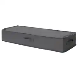 IKEA Skubb Opberger voor cadeaupapier, donkergrijs, 90x30x15 cm aanbieding