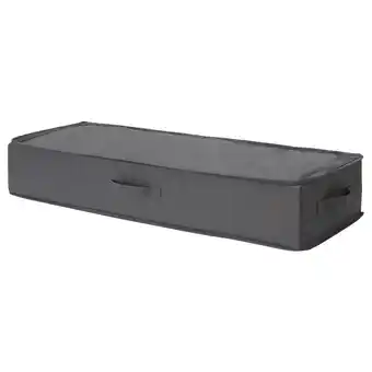 IKEA Skubb Opberger voor cadeaupapier, donkergrijs, 90x30x15 cm aanbieding