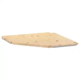 IKEA Ivar Hoekplank, grenen, 56x56x30 cm aanbieding