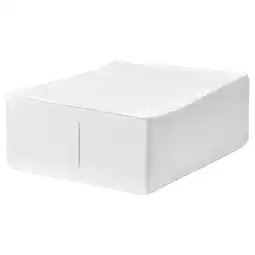 IKEA Skubb Opbergtas, wit, 43x53x19 cm aanbieding
