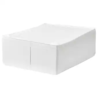 IKEA Skubb Opbergtas, wit, 43x53x19 cm aanbieding