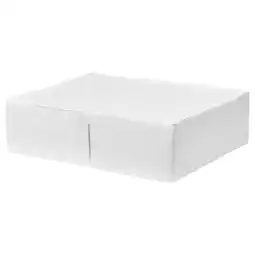 IKEA Skubb Opbergtas, wit, 65x53x19 cm aanbieding