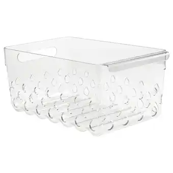 IKEA Klippkaktus Opberger voor koelkast, transparant, 30x19x14 cm aanbieding