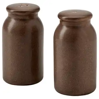 IKEA Brugdhaj Zout- en peperstel set van 2, bruin, 9 cm aanbieding
