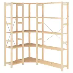 IKEA Ivar 3 elementen/hoek, 103/144x30x179 cm aanbieding
