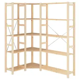 IKEA Ivar 3 elementen/hoek, 103/144x30x179 cm aanbieding