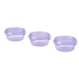 IKEA Pruta Voorraaddoos met deksel, paars, 70 ml aanbieding