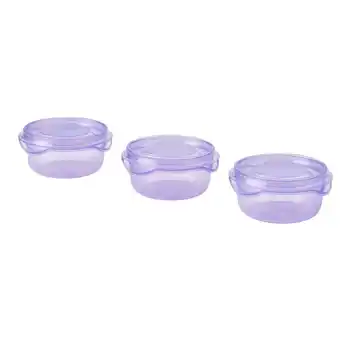 IKEA Pruta Voorraaddoos met deksel, paars, 70 ml aanbieding