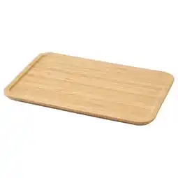 IKEA Ikea 365+ Deksel, groot rechthoekig/bamboe, 32x21 cm aanbieding