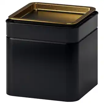 IKEA Blomning Koffie-/theebus, 10x10x10 cm aanbieding