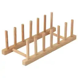 IKEA Ostbit Bordenrek, bamboe aanbieding