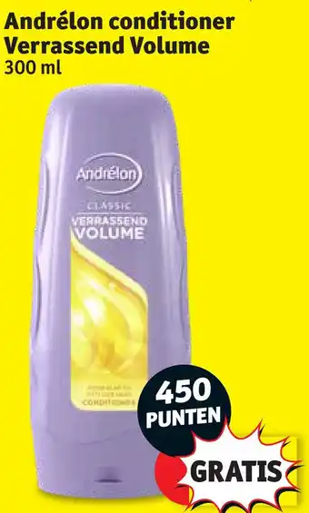 Kruidvat Andrélon conditioner Verrassend Volume 300 ml aanbieding