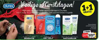 Kruidvat Keuze uit het hele assortiment Durex aanbieding