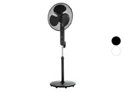 Lidl SILVERCREST Staande ventilator met afstandsbediening aanbieding