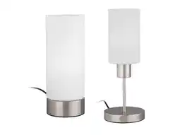 Lidl LIVARNO home LED-tafellamp met touchdimmer aanbieding