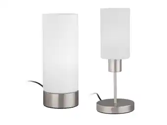Lidl LIVARNO home LED-tafellamp met touchdimmer aanbieding