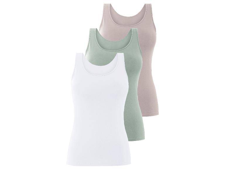 esmara 3 dames hemden aanbieding bij Lidl