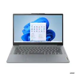 MediaMarkt Lenovo Ideapad Slim 3 14amn8 - 14 Inch Ryzen 5 7520u 8 Gb 512 Radeon 610m aanbieding