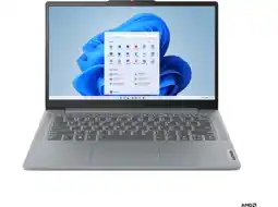 MediaMarkt Lenovo Ideapad Slim 3 14amn8 - 14 Inch Ryzen 5 7520u 8 Gb 512 Radeon 610m aanbieding
