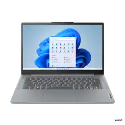 MediaMarkt Lenovo Ideapad Slim 3 14amn8 - 14 Inch Ryzen 5 7520u 8 Gb 512 Radeon 610m aanbieding