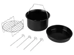 Lidl SILVERCREST Hetelucht friteuse accessoires aanbieding