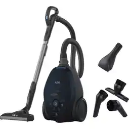 MediaMarkt AEG Vx82-1-ani Ecoline Stofzuiger Met Zak Blauw aanbieding