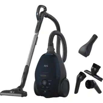 MediaMarkt AEG Vx82-1-ani Ecoline Stofzuiger Met Zak Blauw aanbieding