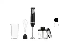 Lidl SILVERCREST Staafmixerset 600 W aanbieding
