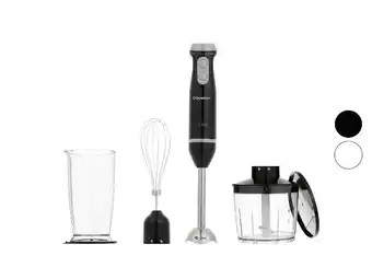 Lidl SILVERCREST Staafmixerset 600 W aanbieding