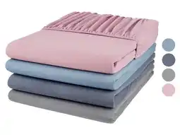 Lidl LIVARNO home Jersey hoeslaken 90-100 x 200 cm aanbieding