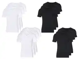 Lidl LIVERGY 3 heren T-shirts aanbieding